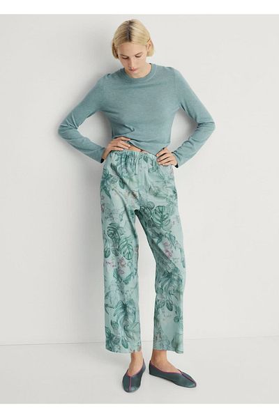 MANGO Woman Tricou tricot cu bretele