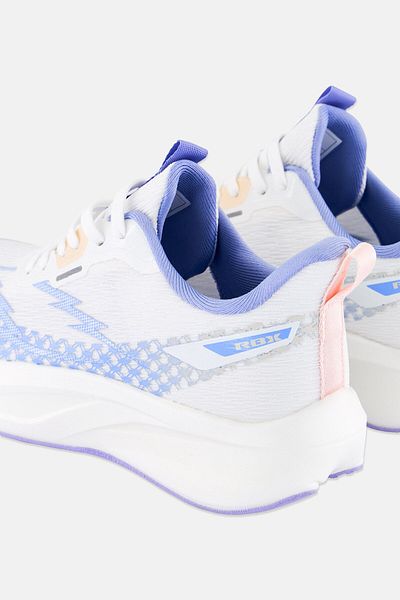 RBX Women Mesh Lace Up Running Shoes, Multicolor
