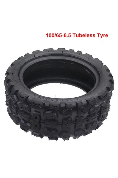 Choice 100 65-6.5 tubeless 11 inch Off-road Tire Tubeless Tyre 90/65-6.5 100/65-6.5 for Dualtron Thunder Sp