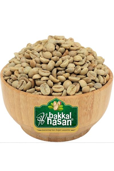 Bakkal Hasan Green Coffee Grains 1 kg Bakkal Hasan