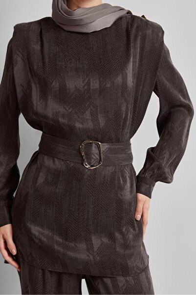 Alvina Belted Trousers Suit 45566