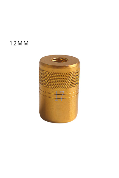 Choice موصل شبكة غاطس 12 مم، ملحقات موصل شبكة غاطس لقضيب الصيد 8 مم، رأس شبكة...