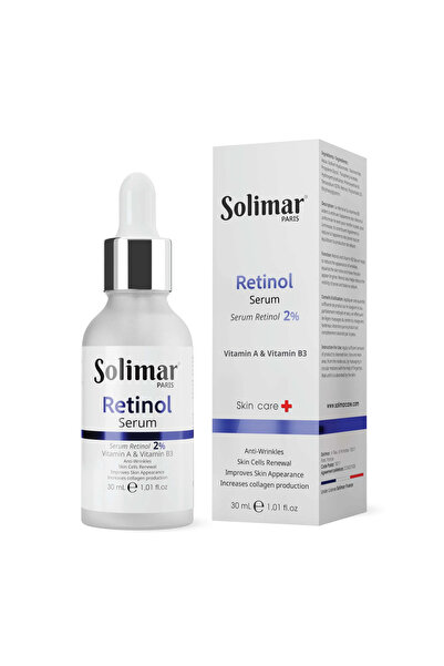 Solimar سيروم الريتينول 30 مل