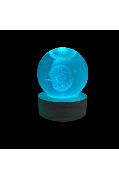 bircan yıldırım niyet bulutları Karahindiba görselli ışıklı elektrikli küre