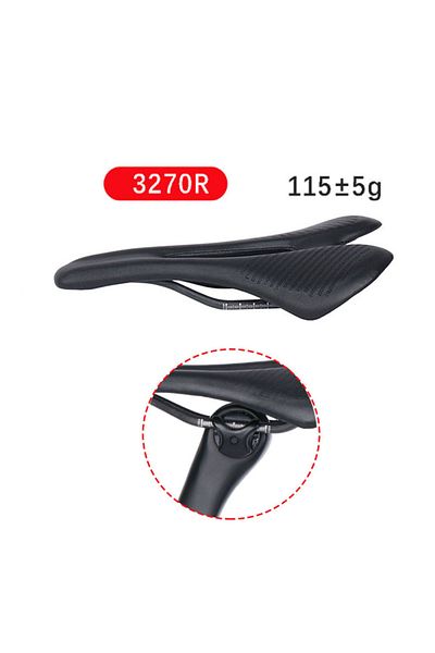Choice 3270R Rail7X7 High Quality Carbon Fiber Saddle Mtb/ Road Carbon Cushion 115g Cycling Bicycle Seat 27