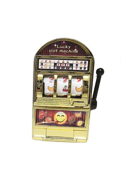 Choice Golden 1 Piece Mini Lucky Jackpot 777 Fruit Slot Game Machine Arcade Toy Vending For Fun Birthday Gi