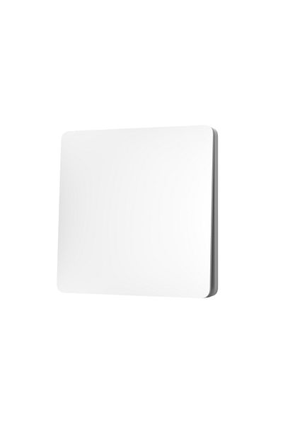 Choice Grey 1gang 1 To 1 Rf433 Frameless Large Panel Self Powered Rebound Wireless Switch Without Battery O