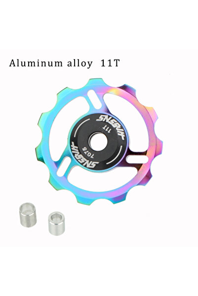 Choice HA11T Colorful Metal HASSNS Mtb Pulleys Bicycle Derailleur Metal Ceram...