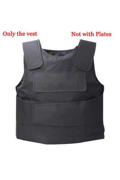 Choice سترة فقط من المستوى NIJ IIIA مقاس 10 × 12 بوصة مضادة للرصاص ومضادة للط...