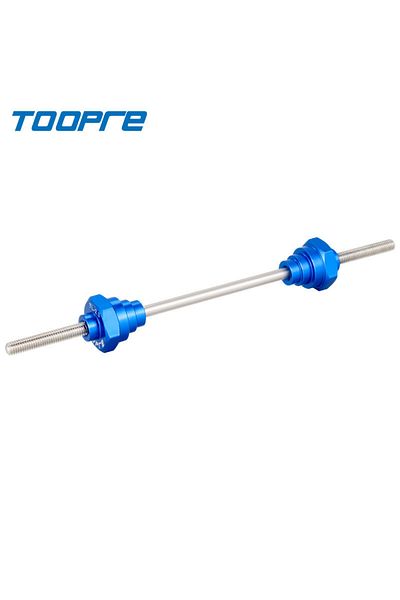 Choice Blue TOOPRE Bicycle Circle Adjustment Platform Barrel Shaft Converter Wheel Set 12/15/20mm Barrel Sh