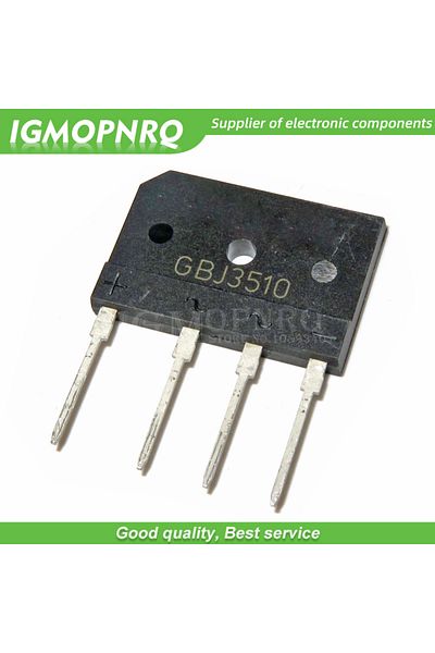 Choice 10pcs GBJ3510 ZIP bridge rectifier 35A 1000V new original