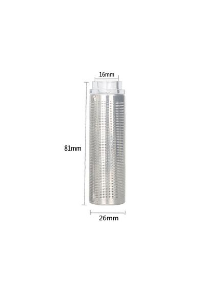 Choice Stiffening 16mm 12/16mm Aquarium Inflow Inlet Filter Stainless Steel Mesh Net Guard Fish Tank Filter