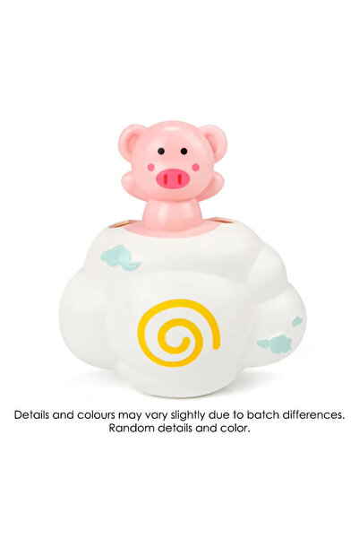 Choice Pig Cloud Baby Bath Toy, Bathing Cute Swimming Water Spraying Clouds S...