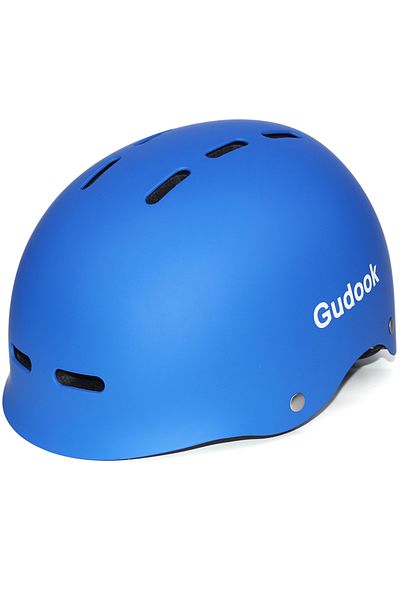 Choice L Matte blue Adult Bike Helmet for Bicycle Cycling Biking Skating Skateboard Helmet Extra large head
