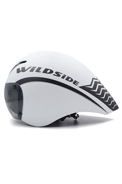 Choice خوذة دراجة هوائية Wildside Aero TT لون 2 للسباقات وركوب الدراجات والري...