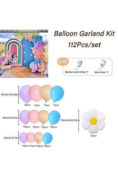 Choice Other 112pcs 112pcs balloons are used to dress up weddings, bridal showers, gender reveal, Thanksgiv