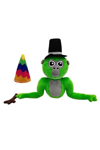 Choice E 20~25cm Gorilla Tag Monke Anime Plush Toy Plush Toy Game Characters Stuffed Animals Soft Plush Ch.