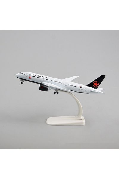 Choice 787 20cm 20cm Plane Model Toy Alloy Metal Air Canada Airlines B787 Airways Diecast Airplanes Buildin