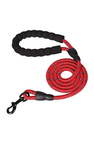 Choice 150cm red 1.5m Pet Leash with Reflective & Comfortable Padded Handle for Small, Medium and Large Dog
