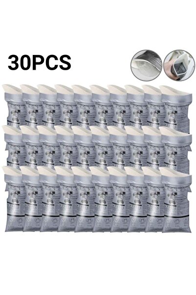 Choice 30 قطعة من أكياس التبول الطارئة من TARKA للتخييم وأكياس البول للاستخدام مرة واحدة وحقائب السفر الصغيرة المحمولة على شكل مرحاض U