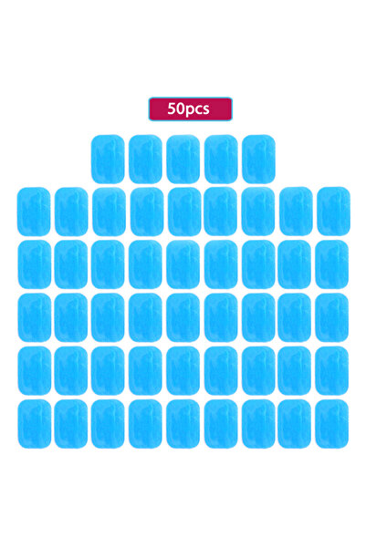 choice2 50 قطعة 4 × 6 سم جل 4 × 6 سم EMS ABS وسادات جل اللياقة البدنية محفز ا...