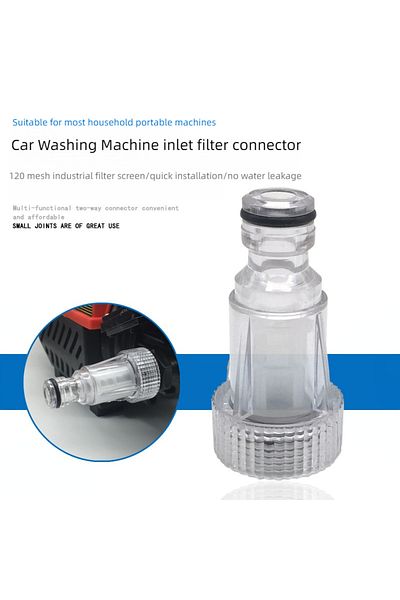 Choice 5 PCS G3/4'' Inlet Size Strainer Thread Faucet Quick Connector for High Pressure Washer Inlet Wat...
