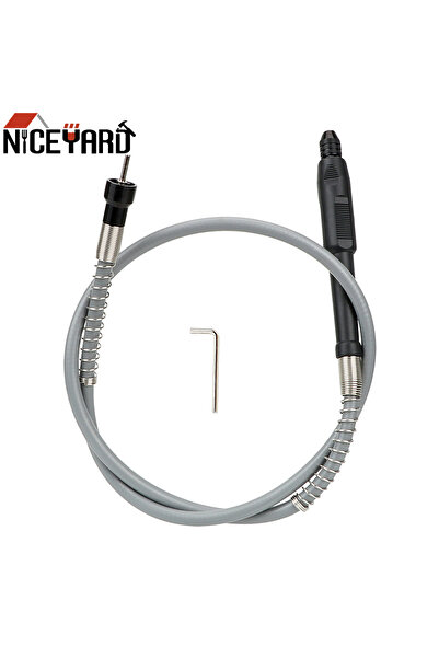 Choice مطحنة بمقبض NICEYARD عمود مرن مع ظرف حفر 0.3-3.2 مم عمود مرن ناعم لـ Dremel 3000...