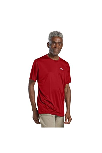 Jack Wolfskin Tech T Erkek Tişört ERKEK T-SHIRT A63293