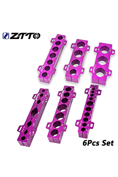 ZTTO مجموعة من 6 قطع من ملزمة الطاولة العالمية ZTTO بأحجام متعددة، أداة تثبيت...