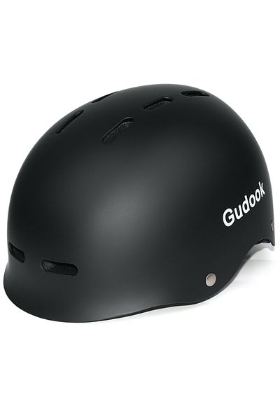 Choice L Matte black Adult Bike Helmet for Bicycle Cycling Biking Skating Skateboard Helmet Extra large hea
