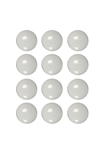 Choice WHITE 12PCS Car Door Lock Screw Cap Protecter For Hyundai Creta Tucson BMW X5 E53 VW Golf Tiguan Kia