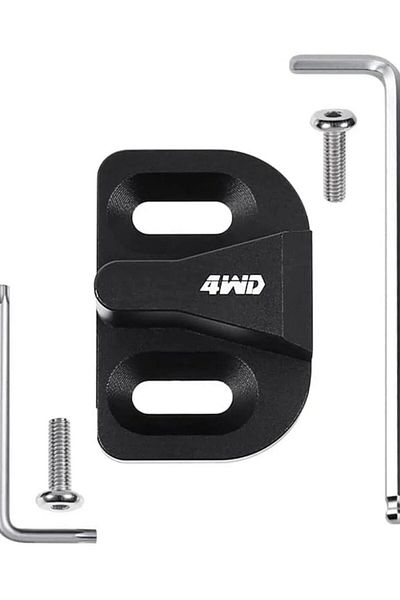 Choice black Tailgate Stop Stopper Limiter to Reduce Abnormal Noise Compatible with Toyota RAV4 FJ Cruiser