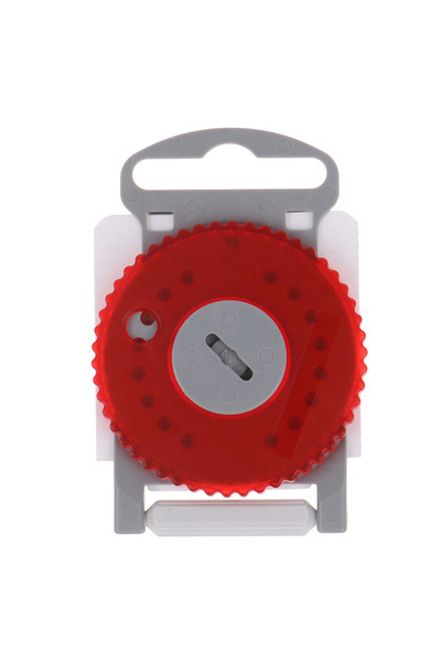 Choice واقي أذن أحمر HF4 Pro لحماية شمع الأذن وفلتر مقاوم للماء والزيت وغطاء ...