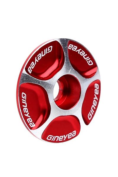 Choice Red Bike Bicycle Aluminum Alloy Headset Cap NEW Aluminum Threadless Road MTB Bike Stem Accessories H