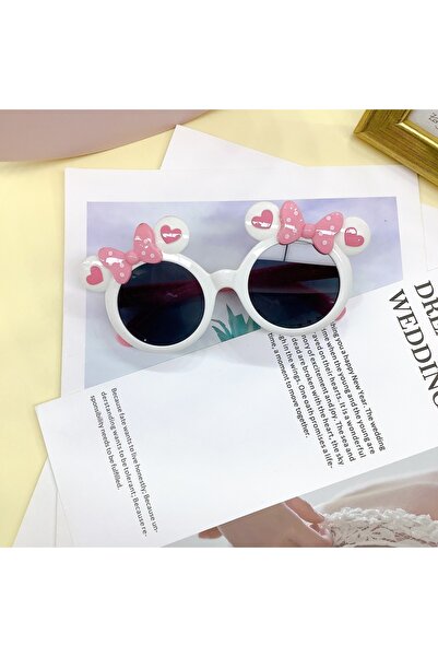 Choice نظارات شمسية للأطفال للسفر، أنيقة وجذابة بتصميم مقعر كرتوني، مقاومة لل...