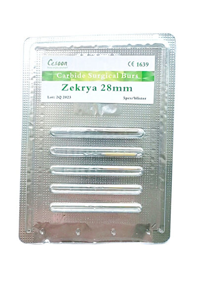 Choice Zekrya 151 28mm 5Pcs FG Dental Tungsten Carbide Burs Zekrya Drill Endo...