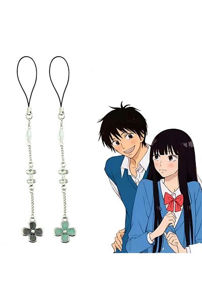 Choice K170-set Comics Anime Kuronuma Sawako Kazehaya Shouta Cosplay Keychain Kimi Ni Todoke From Me to You