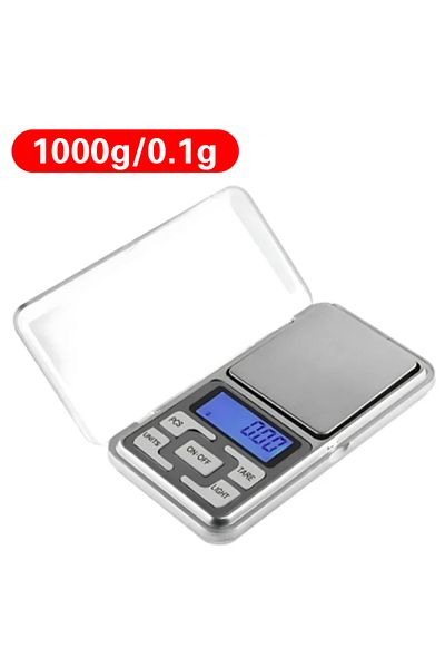 Choice 0.1g 1000g Mini Digital Pocket Scales Jewelry Scales Weight Diamond Balance Kitchen Weighing High Pr