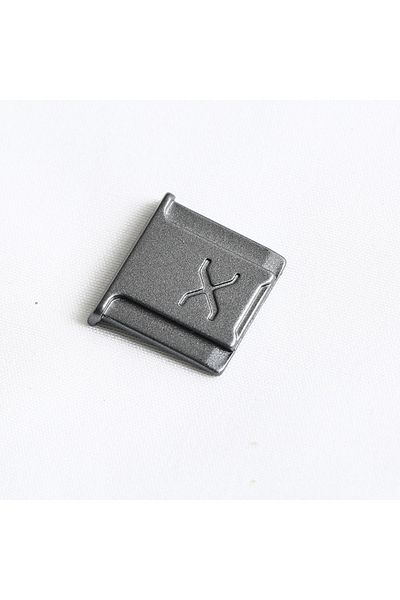 Choice Silver Camera Metal Hot Shoe Dust Cover for Fujifilm XT30II X100V X100F X100S XS10 XT200 XT100 XT30