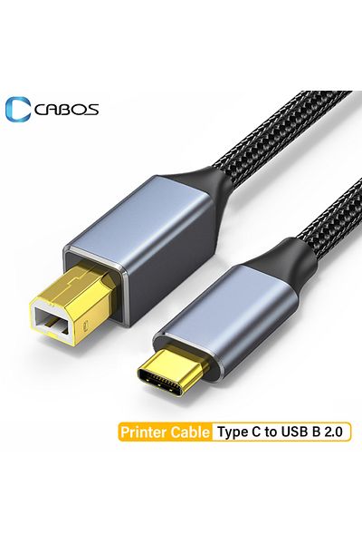 Choice 2m Usb C To Usb B 2.0 Printer Cable Electronic Organ Cable Type C Usb B For Computer Laptop Phone To