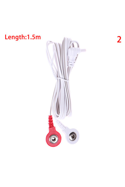 Choice N2 1.5/1.8M 2.35mm Replacement Jack DC Head Electrode TENS Unit Lead W...