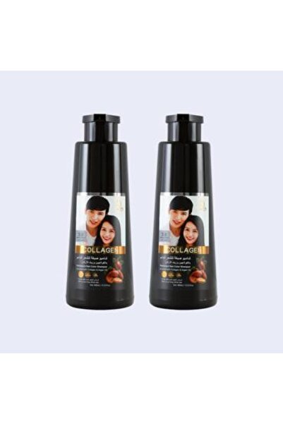 Beauty Corner اثنين شامبو الصبغة أسود