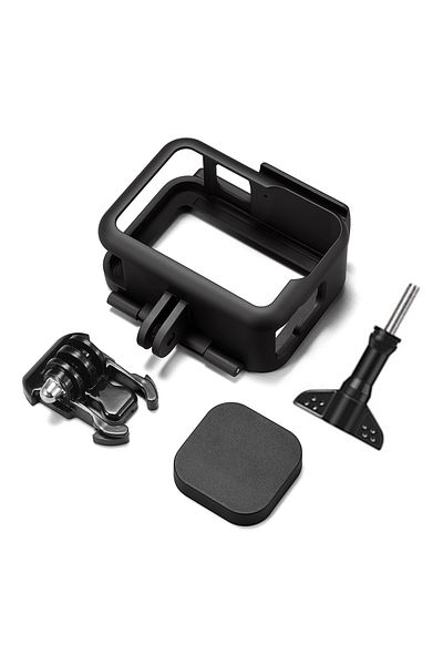 Choice black color For GoPro Accessories GoPro Hero 13 12 11 9 Protective Frame Case Camcorder Housing Case