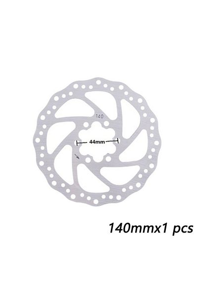 Choice 1 Pcs 140mm Mtb Bike 120mm/140mm/160mm/180mm/203mm 6 Inches Stainless Steel Bicycle Rotor Disc For M