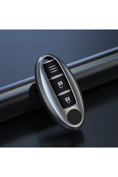 Choice A Grey Shell Car Remote Key Case Cover For Nissan Rogue Xtrail T32 T31 Qashqai J11 J10 Kicks Tiida P
