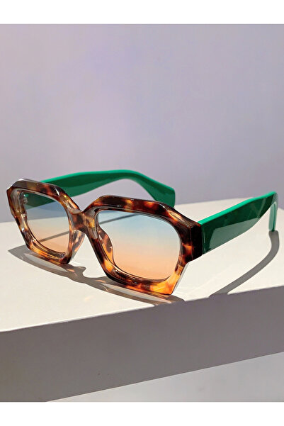 Choice نظارات شمسية أخرى KAMMPT مربعة الشكل كبيرة الحجم 2206-c1 l-b برتقالية ...