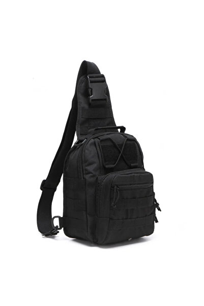 Choice6 Black(Style A) Tactical Assault Pack Sling Backpack Waterproof EDC Ru...