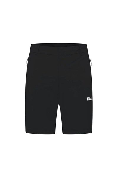 Jack Wolfskin Jack Wolfskin Hikeout Мъжки черни шорти МЪЖКИ ШОРТИ A63930