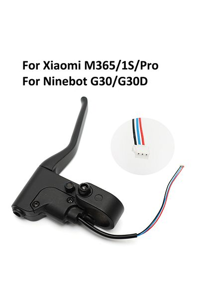 Choice Brake Lever Handle Brake Lever for Xiaomi M365 1S Pro 2 and Ninebot MAX G30 Electric Scooter Alumini