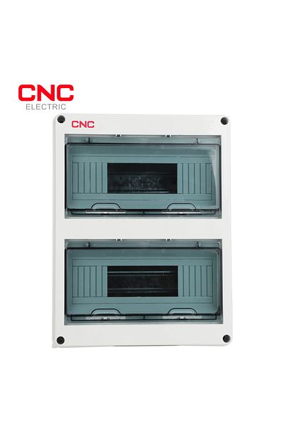 Choice Custom Holes 24 Ways CNC Junction Wire Box 5/8/12/15/18/24 Ways Outdoor Waterproof Electrical Distri